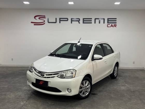 TOYOTA ETIOS 1.5 XLS SEDAN 16V FLEX 4P AUTOMÁTICO TOYOTA ETIOS 1.5 XLS SEDAN 16V FLEX 4P AUTOMÁTICO